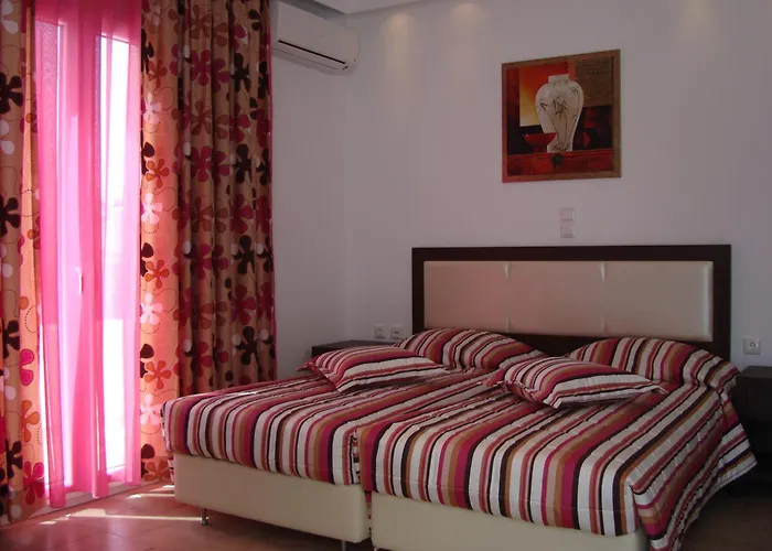 Appart hôtel Elena & Ornos (Mykonos)