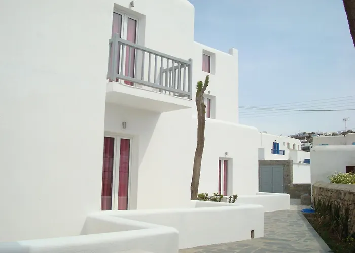 Appart hôtel Elena & Ornos (Mykonos)