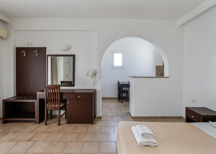 Elena & Appart hôtel Ornos (Mykonos)