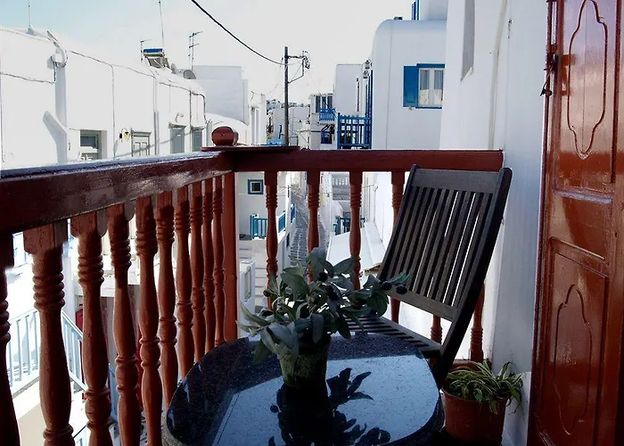 Elena & Appart hôtel Ornos (Mykonos)