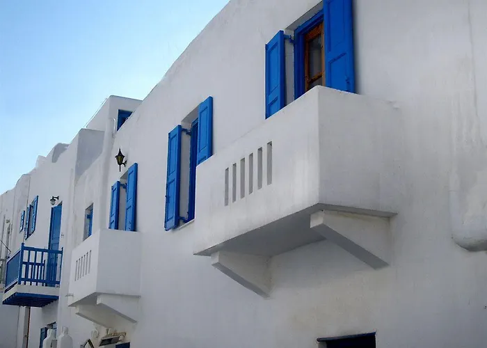 Appart hôtel Elena & Ornos (Mykonos)