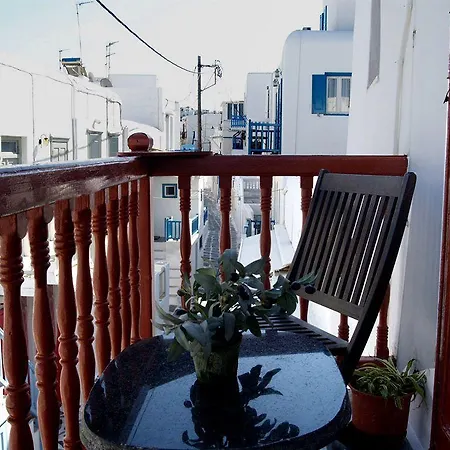 Elena & Lejlighedshotel Ornos (Mykonos)