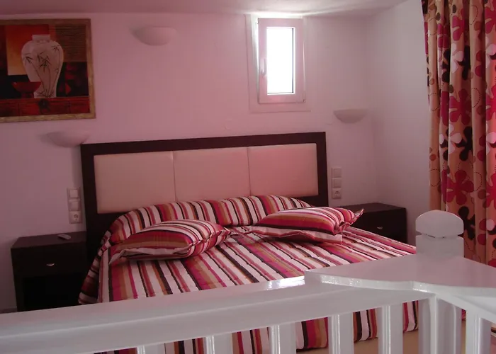 Appart hôtel Elena & Ornos (Mykonos)