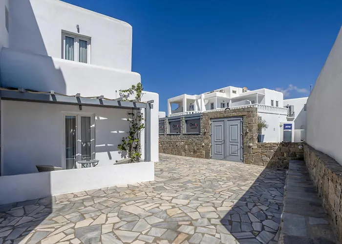 Elena & Ornos (Mykonos)